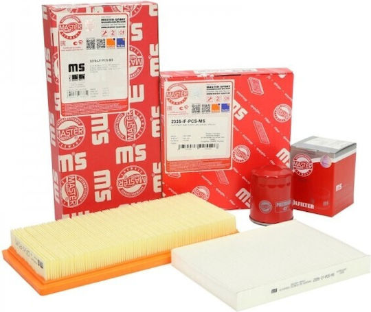 Master-Sport Auto Luftfilter Set Fiat Punto 901301815