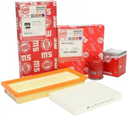 Master-Sport Auto Luftfilter Set Fiat Punto 901301815