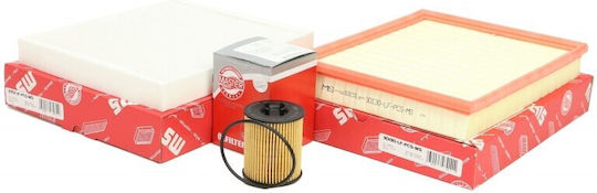 Master-Sport Auto Luftfilter Set Opel Astra G Zafira A 21018826