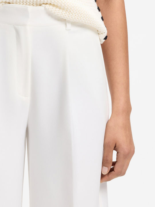 Women's Crepe Pantaloons Offwhite