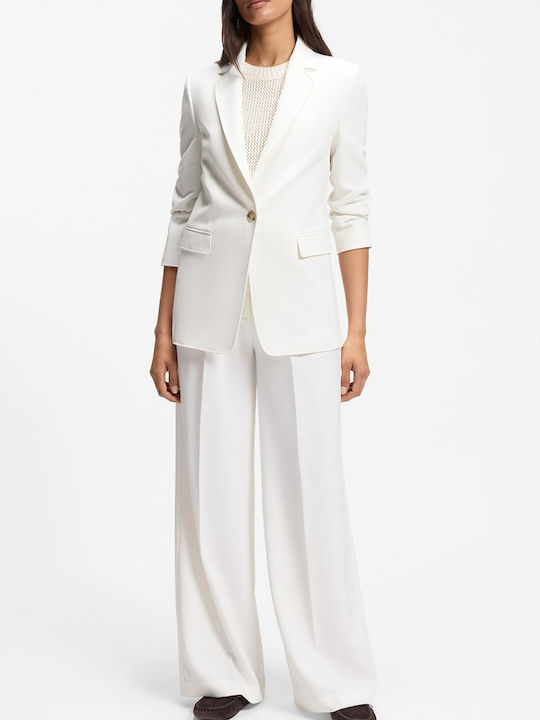 Women's Crepe Pantaloons Offwhite