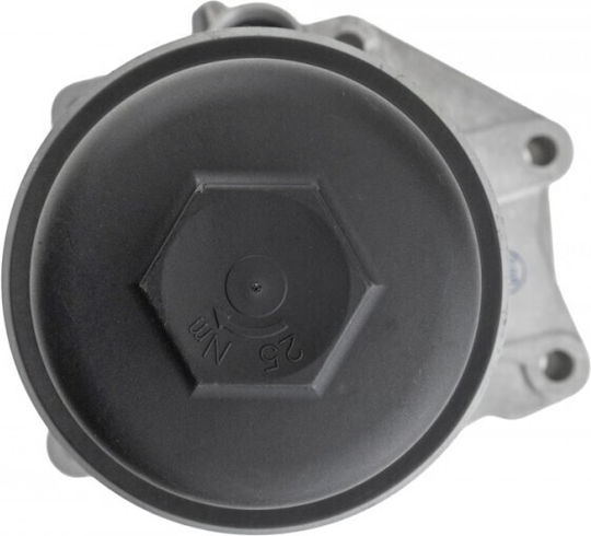 NTY Motorölfilter Gehäuse Ohne Kühler Für Audi A4 A6 Q5 2016 2017 Aluminium 06m115401l