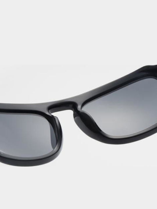 A.Kjaerbede Unisex Sonnenbrillen mit Schwarzem Rahmen
