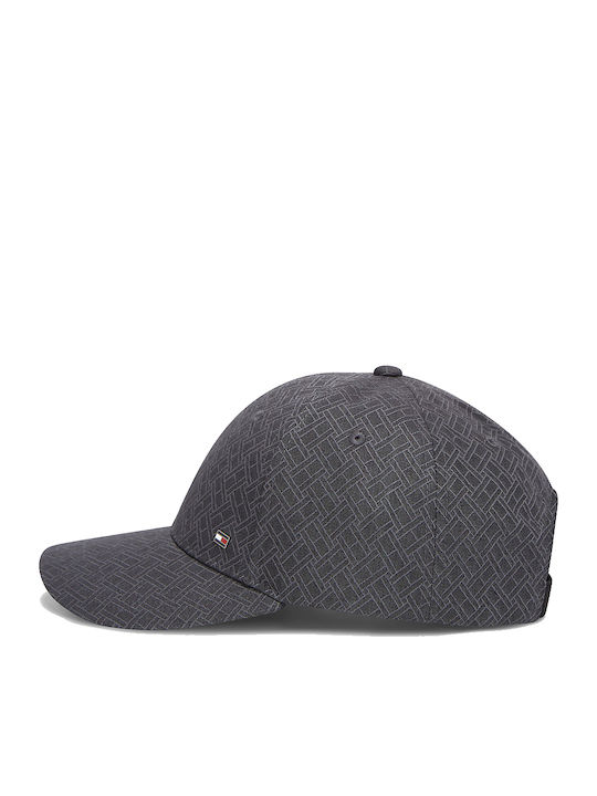Tommy Hilfiger Flag Jacquard Baseball Cap Men Tommy Hilfiger Black Am0am14100-bds