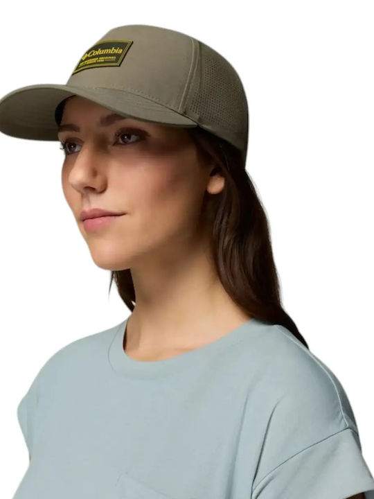 Columbia Unisex Καπέλο Mountaincap Ii Snapback 2158911-397 Χακί