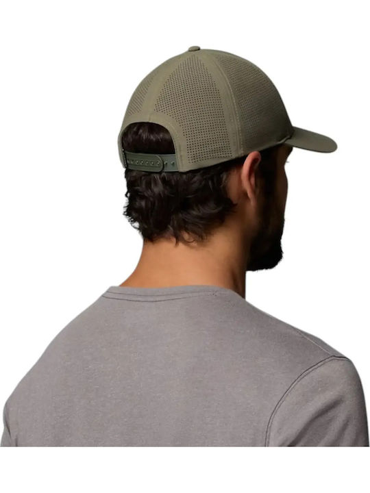 Columbia Unisex Jockey Mountaincap Ii Snapback 2158911-397 Khaki