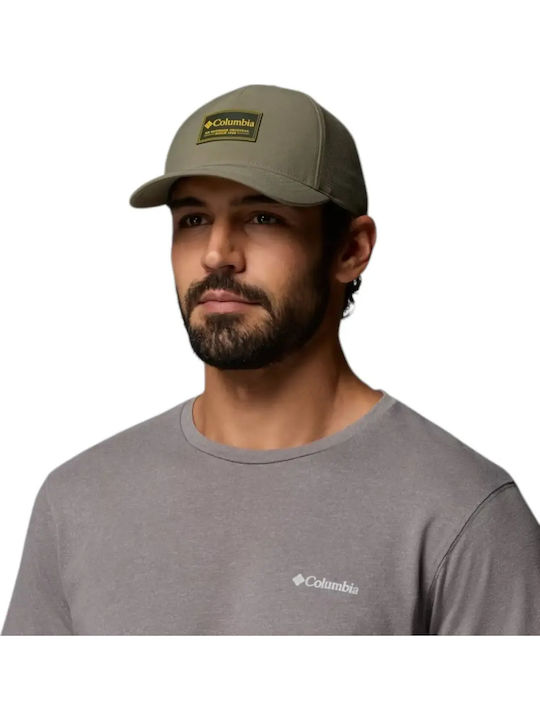 Columbia Unisex Jockey Mountaincap Ii Snapback 2158911-397 Khaki