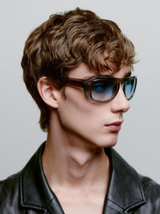 A.Kjaerbede Unisex Sunglasses With Gray Frame KL2504-008