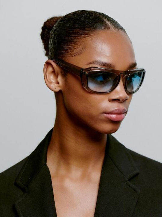 A.Kjaerbede Unisex Sunglasses With Gray Frame KL2504-008
