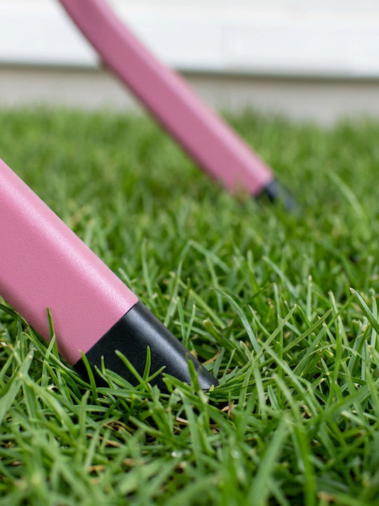 Garten- und Outdoor-Möbelsets Typsatz Speisesaal 5 Stück Lila