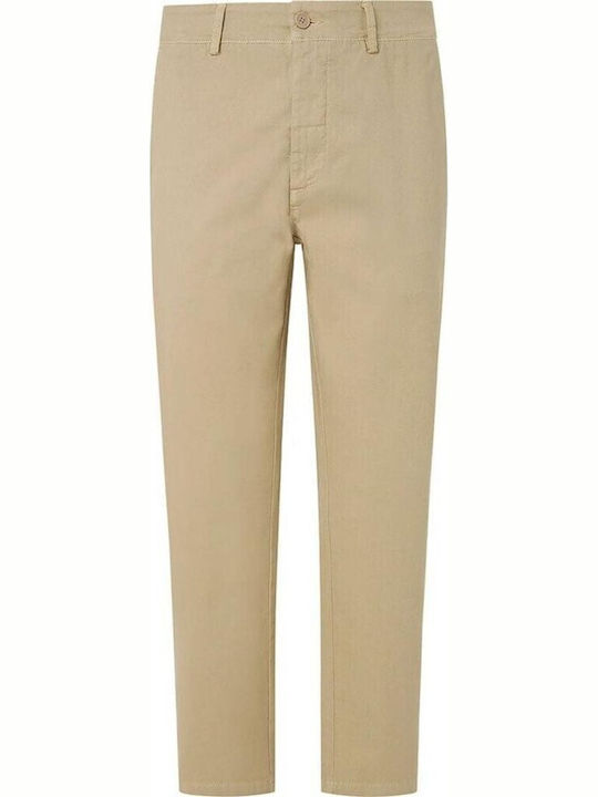 Παντελόνι Chino σε Slim Εφαρμογή Μπεζ