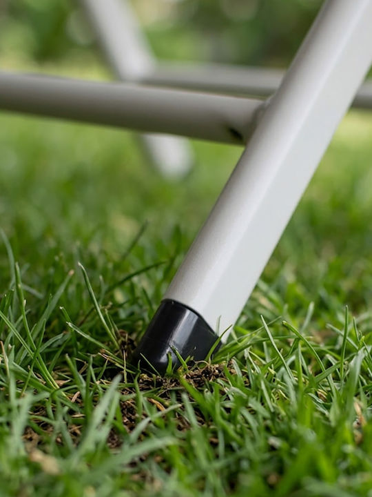 Garten- und Outdoor-Möbelsets für kleinen Raum Riviera 3 Stück Beige