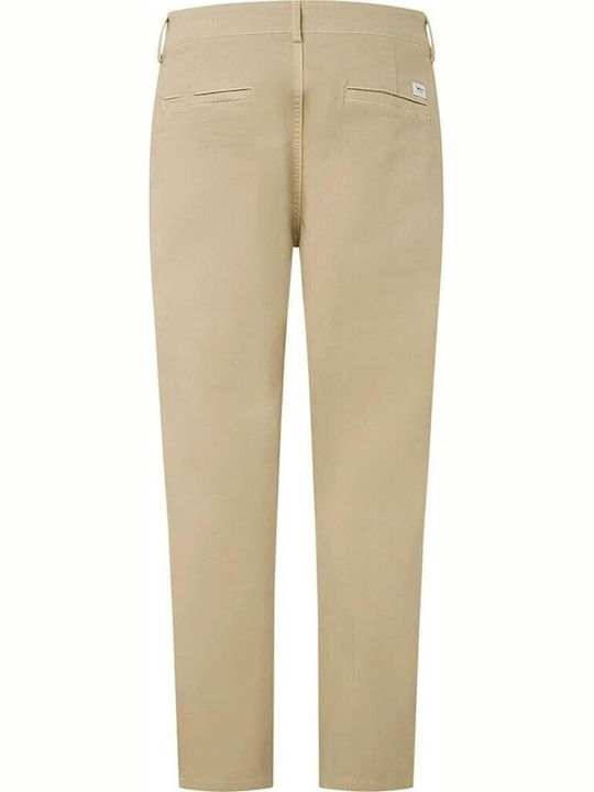 Παντελόνι Chino σε Slim Εφαρμογή Μπεζ