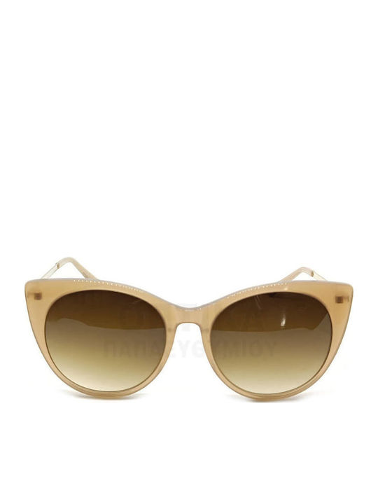 Rebecca Blu Sunglasses Beige with Frame