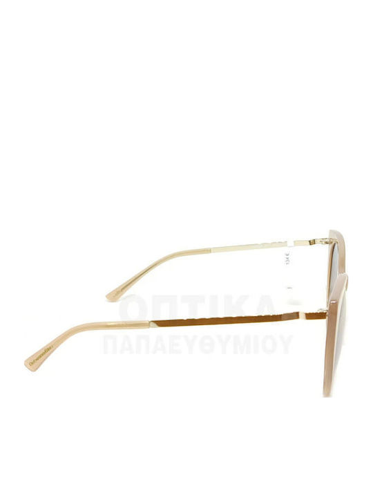 Rebecca Blu Women's Sunglasses with Beige Frame RB8698 RK07