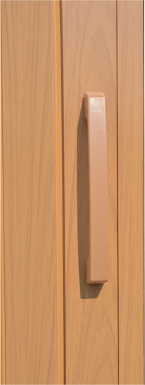 Poartă Pliantă Artelibre Foldora Pvc Natural 82x0.6x203cm