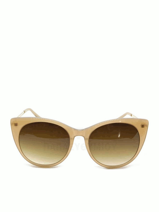 Rebecca Blu Women's Sunglasses with Beige Frame RB8698 RK07
