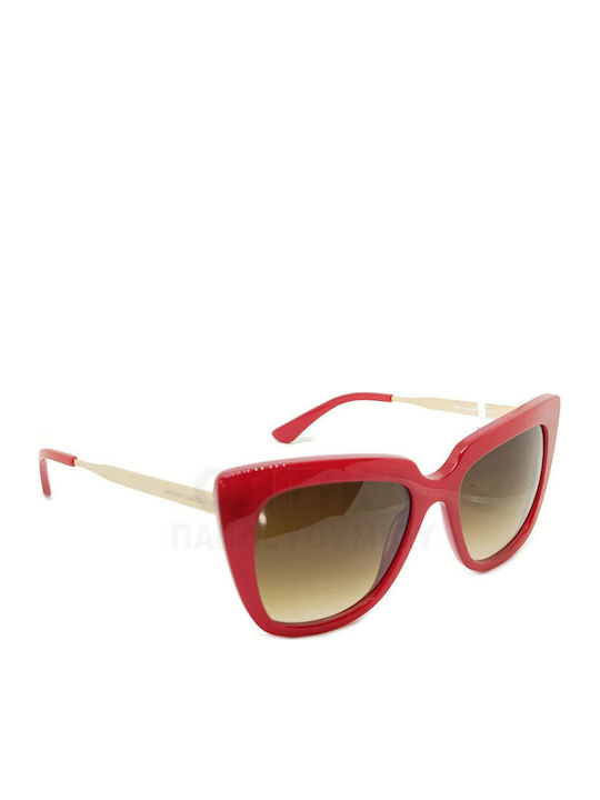 Rebecca Blu Women's Sunglasses with Red Frame RB8706 RK04