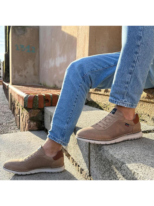 Pantofi Casual Pentru Bărbați Bej