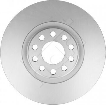 Front Brake Disc Right Audi A6 Quattro 2.7 1999 Single Piece