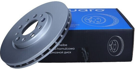Vorderseite Bremsscheibe Alfa Giulietta 1.4-1.6 10 Antikorrosive Beschichtung Df6450