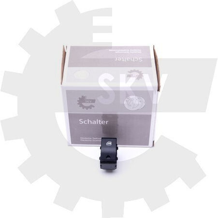 Volkswagen Fox Fenster Schalter Beifahrerseite 4 Pins 5z0959856