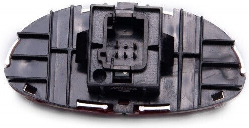 Peugeot 206 Warning Lights Switch 6554.l0 5 Pin 6554.l0
