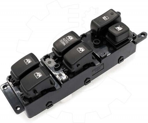 Kia Rio Ii Fenster Schalter Fahrer Seite 14 Pins 935701G110
