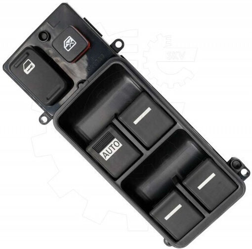 Honda Accord Driver Side Window Control Switch 23 Pins 35750seag02