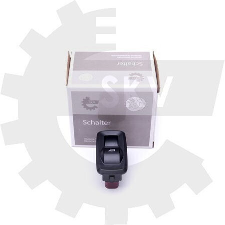 Διακόπτης Ελέγχου Παραθύρου Ford Fiesta Vi 8a6t14529aa Πλευρά Επιβάτη 6 Ακίδων 8a6t-14529-aa
