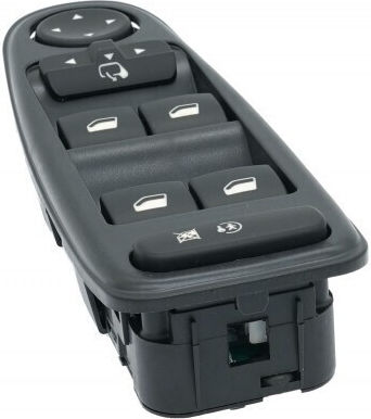 Autos Ersatz Kippschalter Fenster Schalter Citroen C4 Picasso I 6554.yh Seite Fahrer 9 Pin