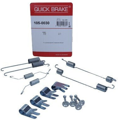 Quick Brake Bremsbeläge Für Ford B-Max Focus Tourneo 1 0-2 0 10 Bv61-2a225-aa