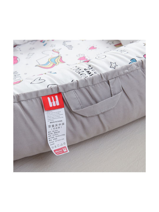 Beauty Home Baby Nest Pillow 5349 Gray 53x88cm