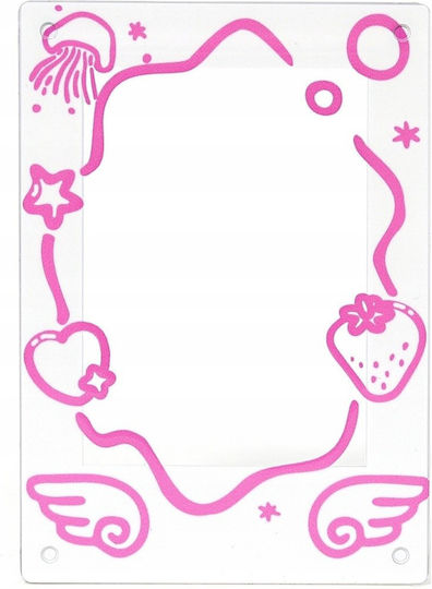 Loveinstant Bilderrahmen Magnetischer Fotorahmen Instax Mini Fotos 99 41 12 40 11 Evo Liplay Link Rosa Flügel