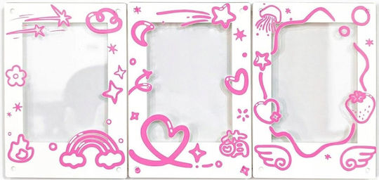 Loveinstant Frame Magnetic Frame Instax Mini Photos 99 41 12 40 11 Evo Liplay Link Pink Wings