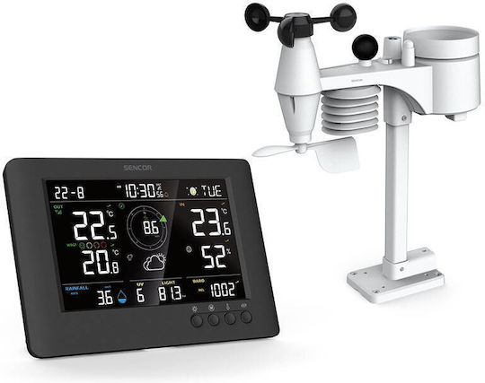 Sencor Sws 9500 Pro 8-in-1 Weather Station Wbgt