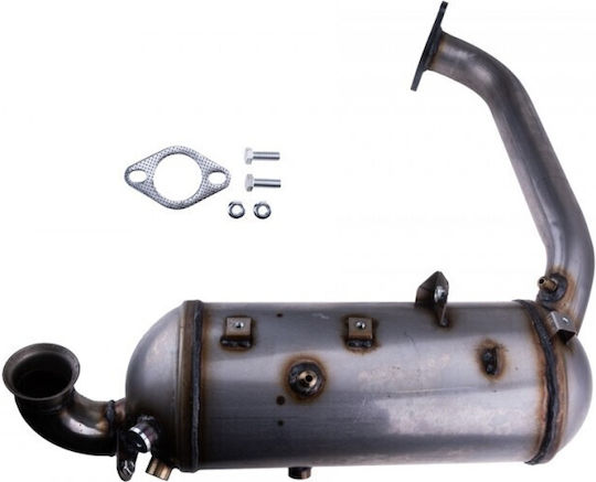 Филтър Сажди DPF Ford Focus II 1.6 TDCi 2004-2012 Материал Кордиерит Euro 4/5 1619831