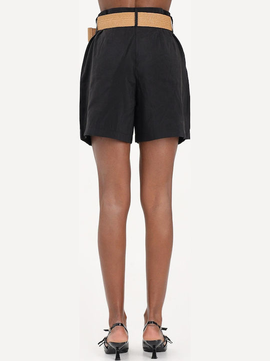 Only Women's High Waist Shorts Black