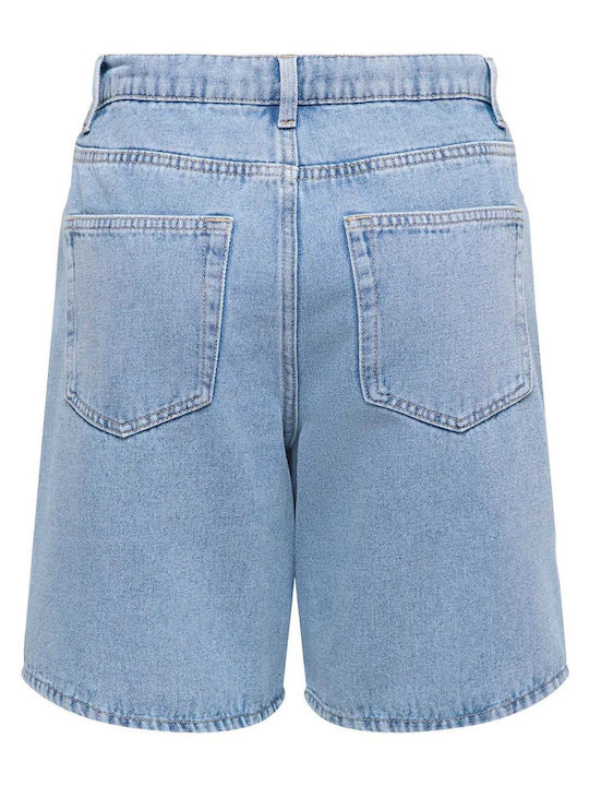 Damen-Shorts Hellblaues Jean