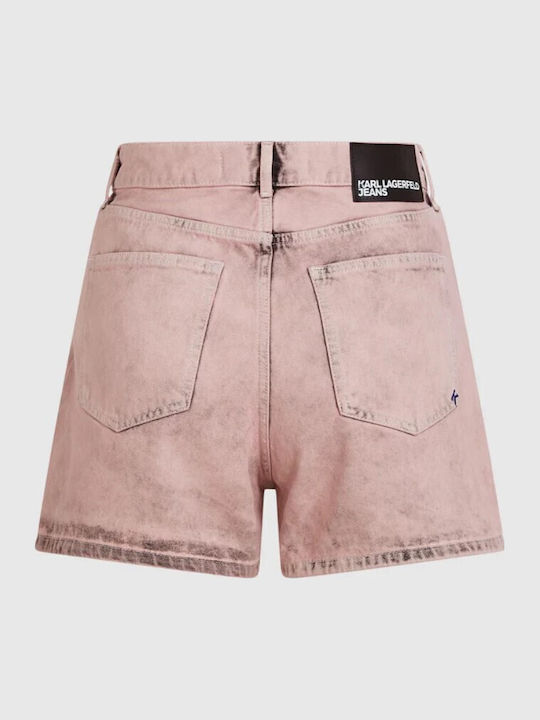 Women's Pink Jean Shorts