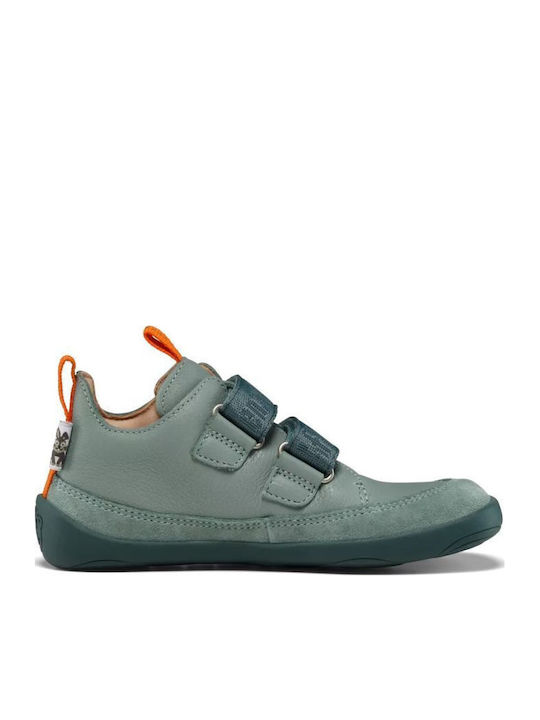 Παιδικά Sneakers με Σκρατς Μπεζ