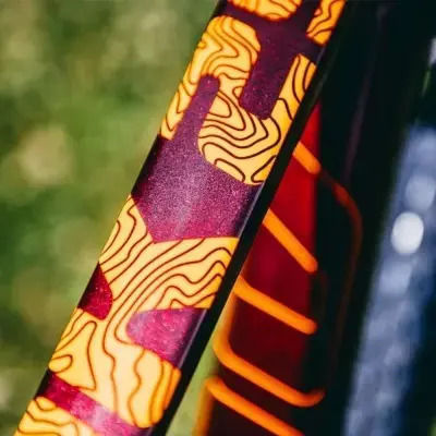 Accent Cadru De Bicicletă Drum
