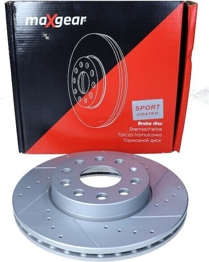 Disc De Frână Skoda Partea Din Față Octavia 1.0-2.0 12 Găurit Și Șanțat Df6903s