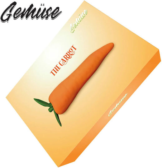 Gemüse Karoto Mini Vibrator 10cm Orange