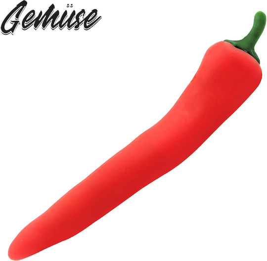 Gemüse Mini Vibrator 10cm Rote