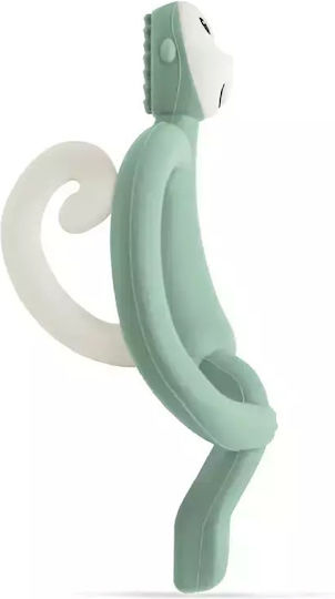 Matchstick Monkey Monkey Teething Ring BPA Free Silicone for 3 m+