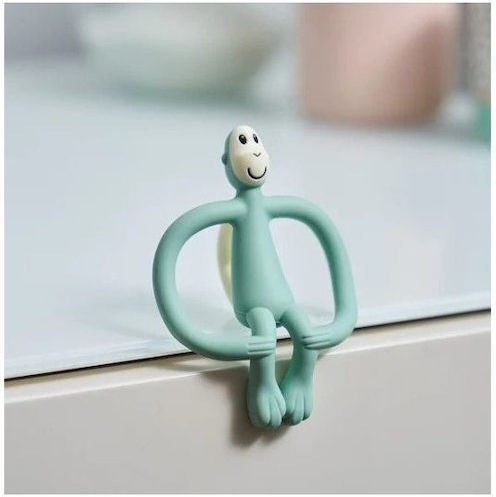 Matchstick Monkey Monkey Teething Ring BPA Free Silicone for 3 m+