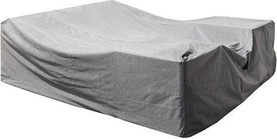 Hesperide Hesperide Gartenmöbelabdeckung für Couch 250x250x90cm in Grau