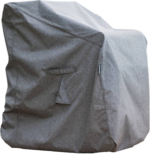 Hesperide Protective Armchair Cover 70x70x120cm in Grey Color