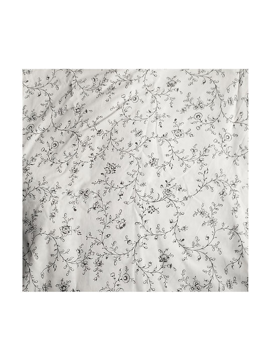 Față De Pernă Giant Mici Flori Dimensiuni 80*60 Eco Text Fabric